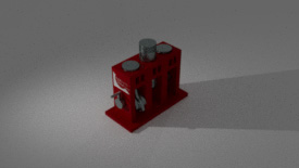 Demo image - red thumbnail